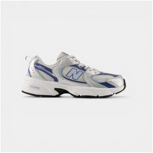 New Balance Nizke superge 530 White/Silver/Blue (GS) Bela Slike