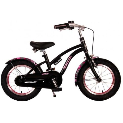  Dječji bicikl Volare Miracle 14" mat crni Cijene