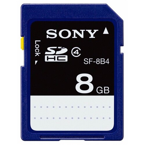 Sony memorijska kartica SD 8 GB SF8B4 Slike