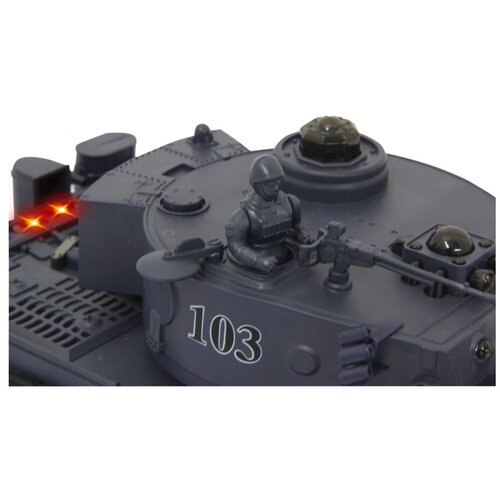 JAMARA tenkovi Panzer Tiger, set, simulacija borbe - na daljinsko upravljanje Slike