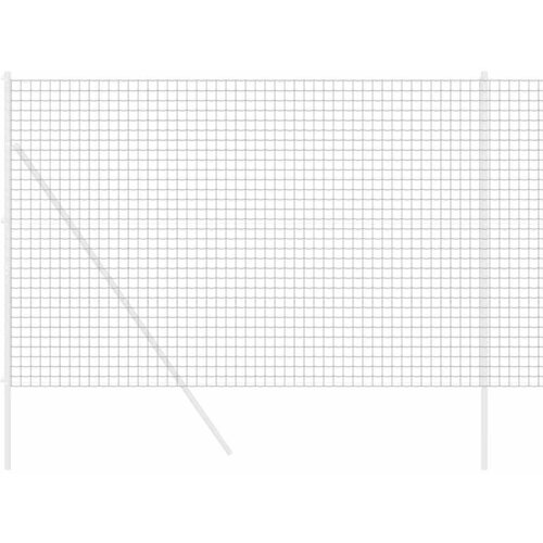 Euro ograda Siva 1,5 x 10 m Željezo prekriveno PVC-om Slike