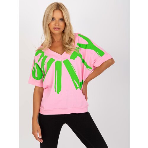 FANCY Blouse-FA-BZ-7920.90-pink Cijene