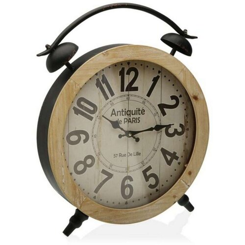  Galda pulkstenis Versa VS-18190891 Metal (6 5 x 52 5 x 41 cm) Slike