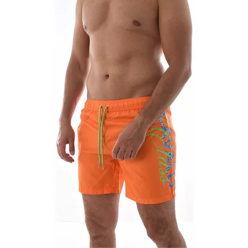 Roberto Cavalli Kopalke / Kopalne hlače SXH00D SB001 Oranžna