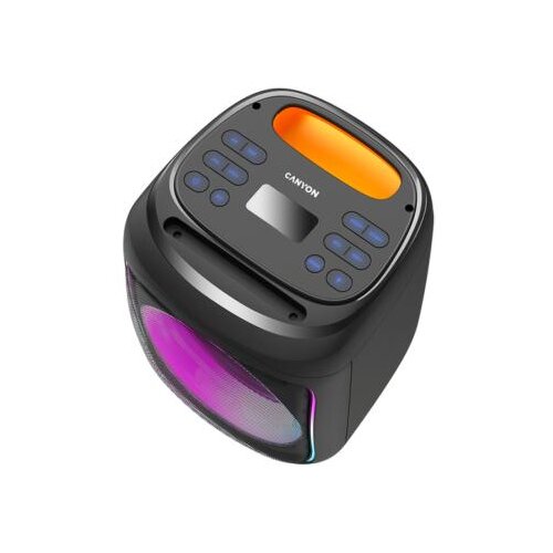 Canyon OnFun 5, Partybox speaker,Spec: speaker drivers: 6.5”+1.5'tweeter Power Output : 40W Lithium... Cijene