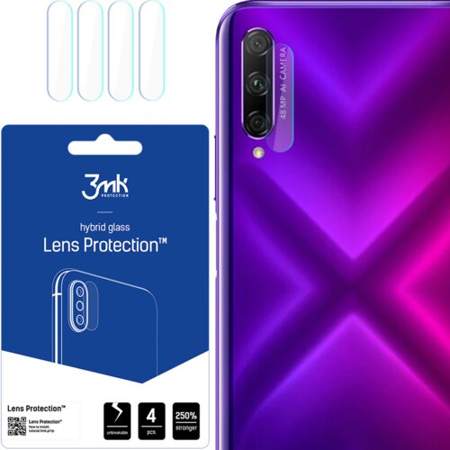 3mk HONOR 9X PRO ZA&amp;Scaron;ČITA LEČ KALJENO STEKLO ZA TELEFON, (22001007) Slike