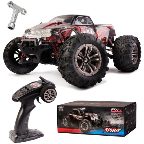Aga RC avto Q901 brez krtač 2.4G 4CH 52km/h rdeča, (21261712) Slike