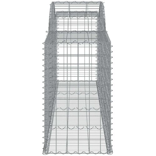  Lučne gabionske košare 7 kom 300x50x80/100 cm pocinčano željezo Cene