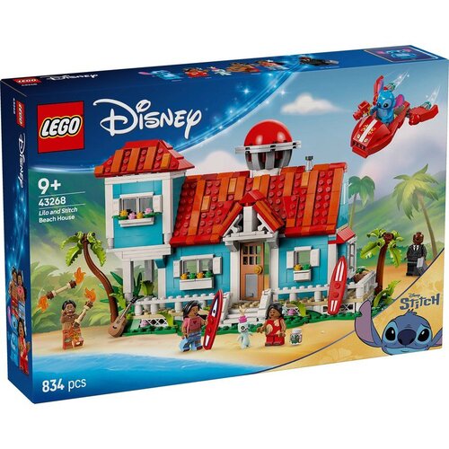 Lego Disney Lilo and Stitch Beach House 43268 Cene