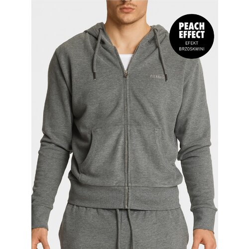 Atlantic Sweatshirt HMT-001 S-2XL grey melange 009 Slike