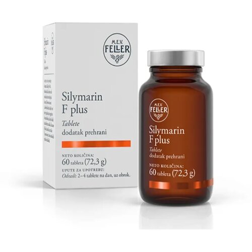 MEV FELLER feller silymarin f plus - 60tableta Slike