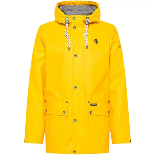 Schmuddelwedda Tehnička jakna 'Bridgeport' mornarsko plava / žuta