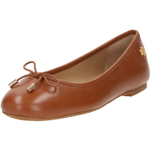 Polo Ralph Lauren Balerinke &amp;#039;JAYNA&amp;#039; rjava Slike
