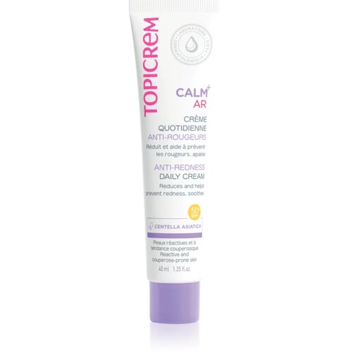 Topicrem CALM+ Anti-Redness Daily Cream pomirjajoča dnevna krema proti rdečici SPF 50+ 40 ml Cene