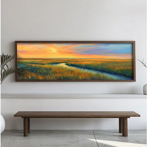 Wallity slika EMR036, 40 x 120 x 3 cm Cene