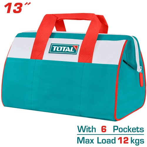 TOTAL TOOLS Torba za orodje, 12kg (THT261325), (20849209) Cene