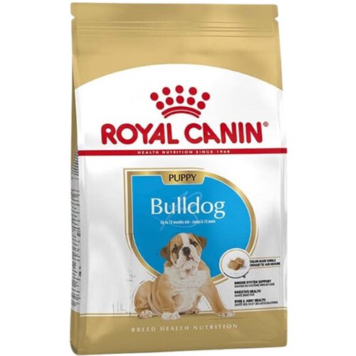 Royal_Canin Hrana za štenad Buldog 3kg Bulldog Junior RV0979 Slike