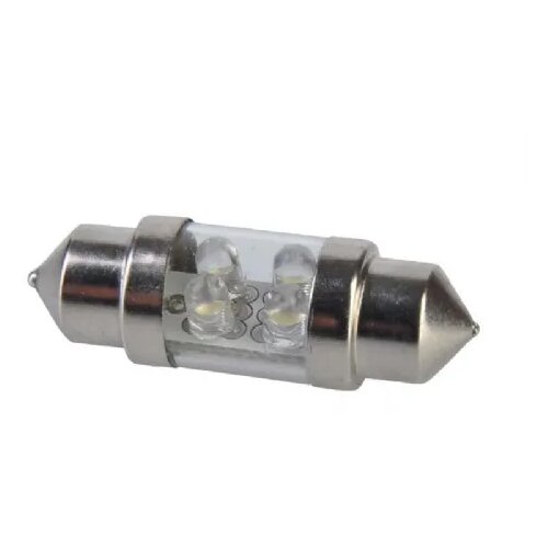 Cabletech Avtomobilska žarnica T10*31, 4 x LED, 12 V, bela Slike