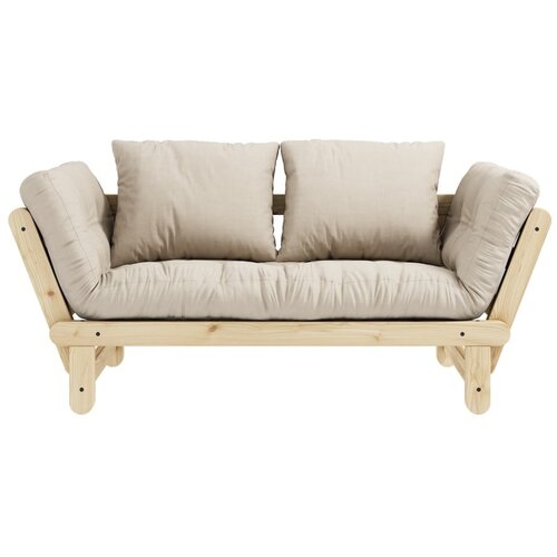 Karup Design Raztegljiv kavč Beat Natural Clear/Beige Slike