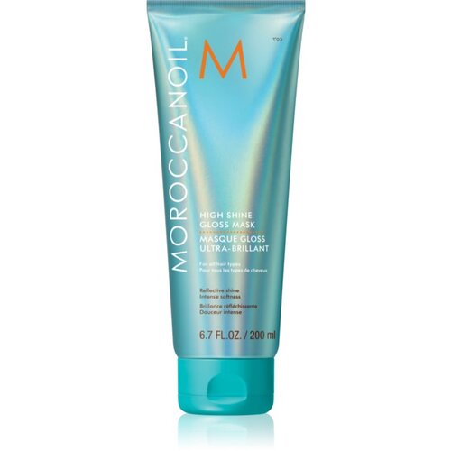 Moroccanoil High Shine Gloss Mask hranjiva maska za glatku i blistavu kosu s arganovim uljem 200 ml Cijene