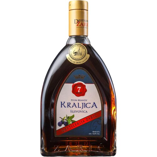 Destilerija Zarić Kraljica 0,7 Slike