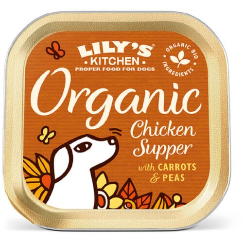 Lily's Kitchen organic supper adult - piščanec, svinjina, govedina in riba - 150 g 150 g Cene