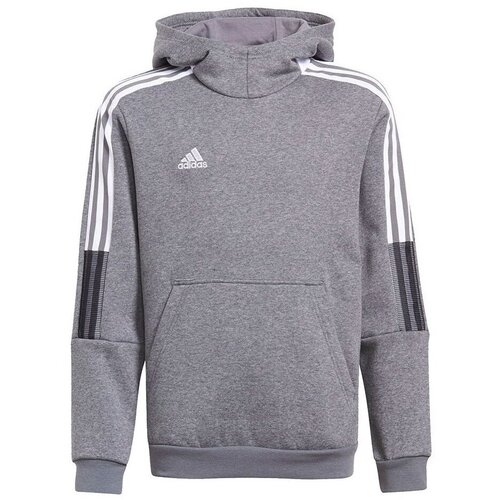 Adidas Tiro 21 Sweat Hoody Siva Slike