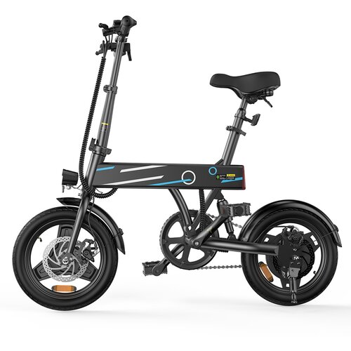 IScooter EB1 14&amp;quot; Mini Mestno električno kolo, 350 W, Max 25 km/h, Primerno za najstnike, (21960282) Slike