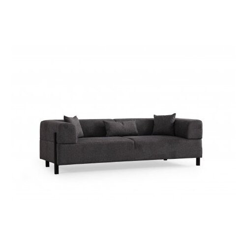 Atelier Del Sofa Trosed Gio 93x75x225cm Antracit Slike