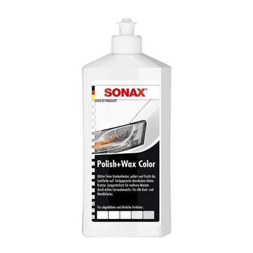 Sonax Politura s voskom 500ml bijela Slike