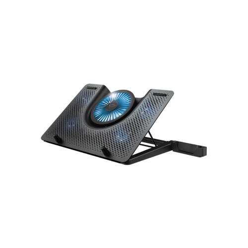 Trust Quno Cooling Stand LED GXT 1125 Laptop cooling stand sa 5 ventilatora + stalak za telefon Cijene