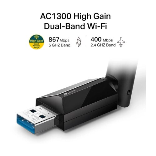 Tp-link Archer T3U Plus Wireless USB Dual Band Adapter Cijene