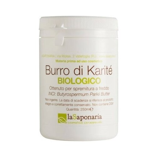 La Saponaria rafinirano bio karitejevo maslo Cene
