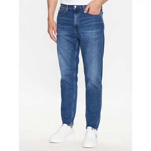 Calvin Klein Jeans Jeans hlače J30J323353 Mornarsko modra Slim Fit