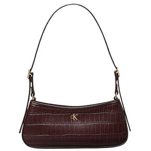 Calvin Klein bordo ženska torbica Slike