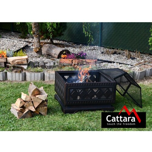 Cattara Vrtni kamin Square &amp;ndash; Slike