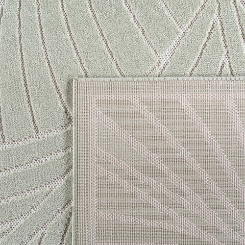 Ayyildiz Carpets Zelen zunanji in notranji tekač 80x250 cm Nova 1203 &amp;ndash; Slike