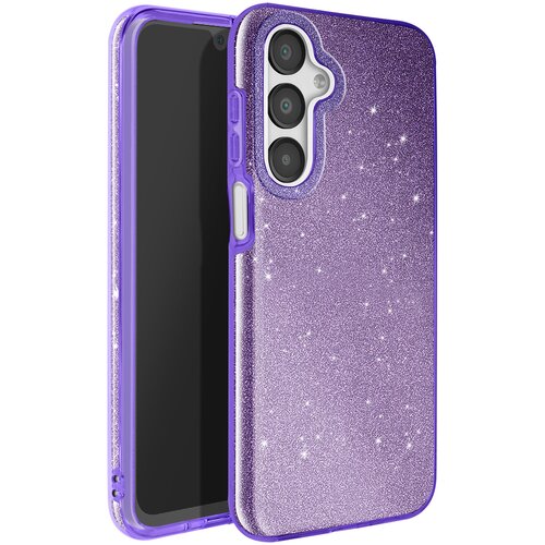 AVIZAR Ohišje z bleščicami za Samsung Galaxy A16 Odporen na udarce Glitter, Vijolična, (5000012745) Cene