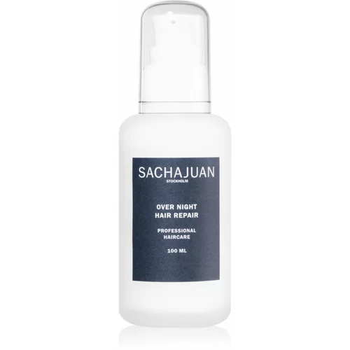Sachajuan Repair Over Night Hair Repair serum za lase za vse vrste las 100 ml za ženske