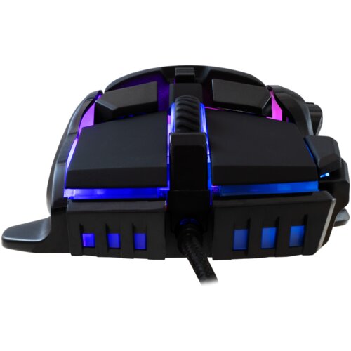 Baracuda Piranha BGM-071 gaming mi&amp;scaron;, crni Slike