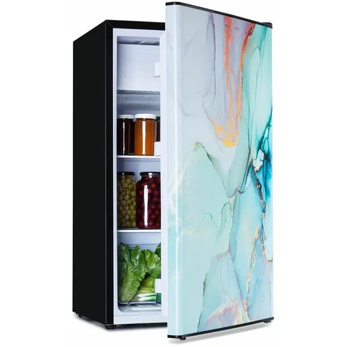 Klarstein coolart 79L kombinacija hladnjaka sa zamrzivačem, šaren