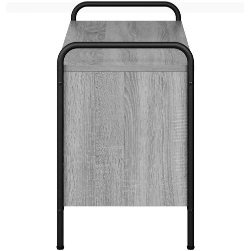  TV ormar 140 x 39 5 x 50 cm Siva Sonoma Konstruirano drvo - Siva Sonoma 80 x 39 5 x 50 cm Slike