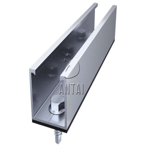 Antai Konstrukcije za SE za trapezni lim, mini rail, 150mm, set za 6 panela, univerzalne klampe Cene