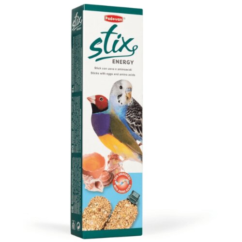 Padovan Stix Energy Posza Egzotične Ptice 80g Cene