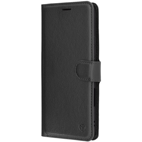 Techsuit Leather Folio preklopna maska za Honor 400 Lite &amp;ndash; crna Slike
