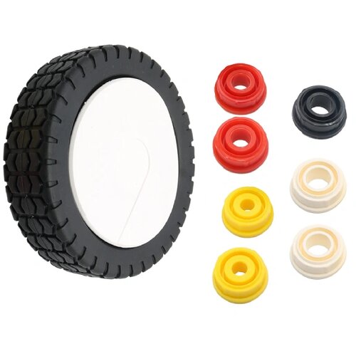  EUROGARDEN Točak kosačice fi 180 mm sa reducirima 8,2-10,2-12,2 mm/&scaron;irina točka 46 mm Cene