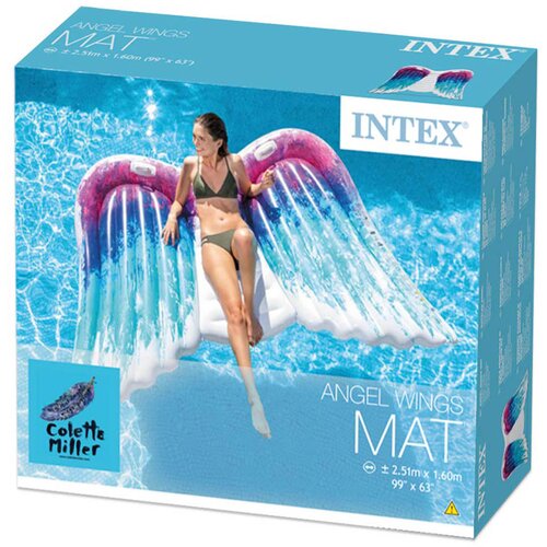  Madrac Angel Wings na napuhavanje, Intex Slike