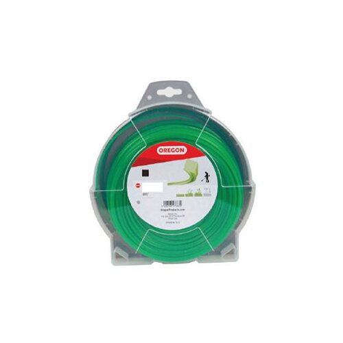 Oregon silk za trimer, kockasti zelen 2.7mm x 59m 064887 Slike