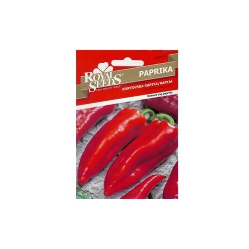  Paprika Kurtovska Kapija Royal Seeds Cijene