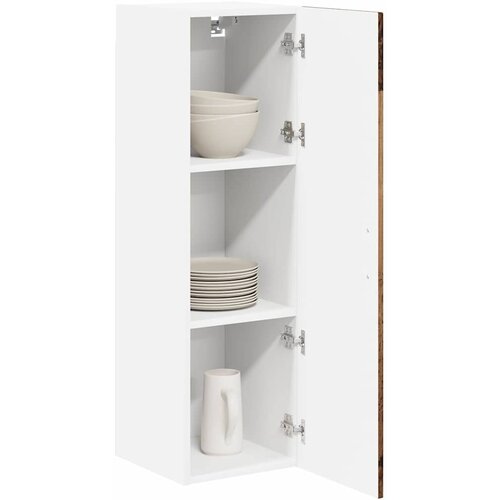  Ormar za Zid Lucca Staro drvo 30 x 31 x 100 cm Slike